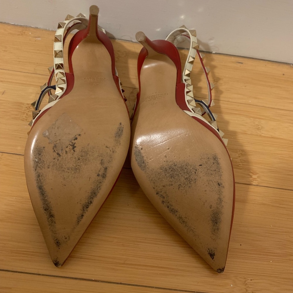 Valentino Rockstud caged pump - Picture 6 of 8